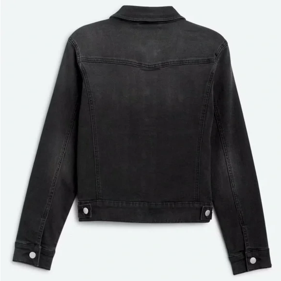 Prosperity Women's Classic Black Denim Jacket NWT - Picture 4 of 5